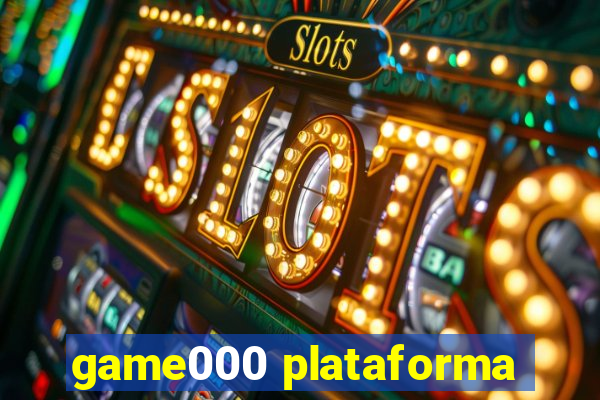 game000 plataforma